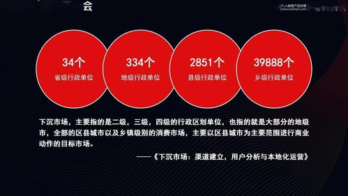 下沉市场 &ndash; 移动互联网产品的第二战场